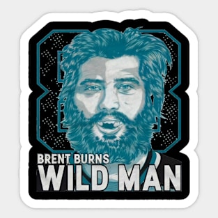 Brent Burns Wild Man Sticker